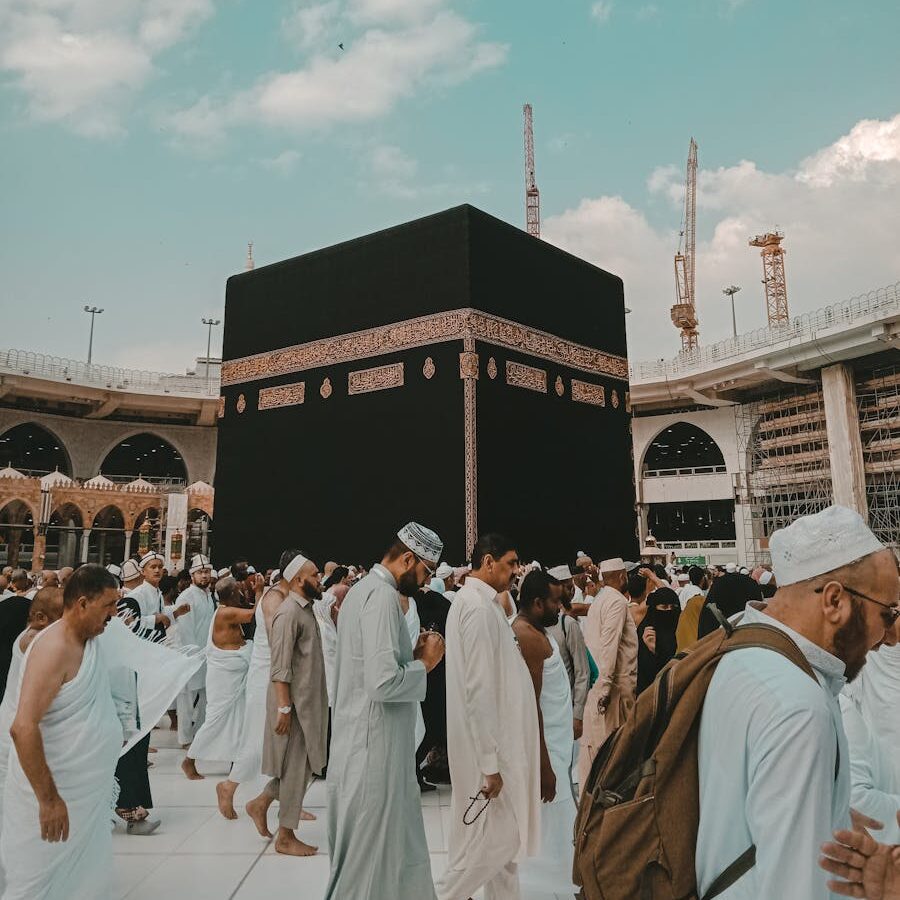 People Praying on the Street